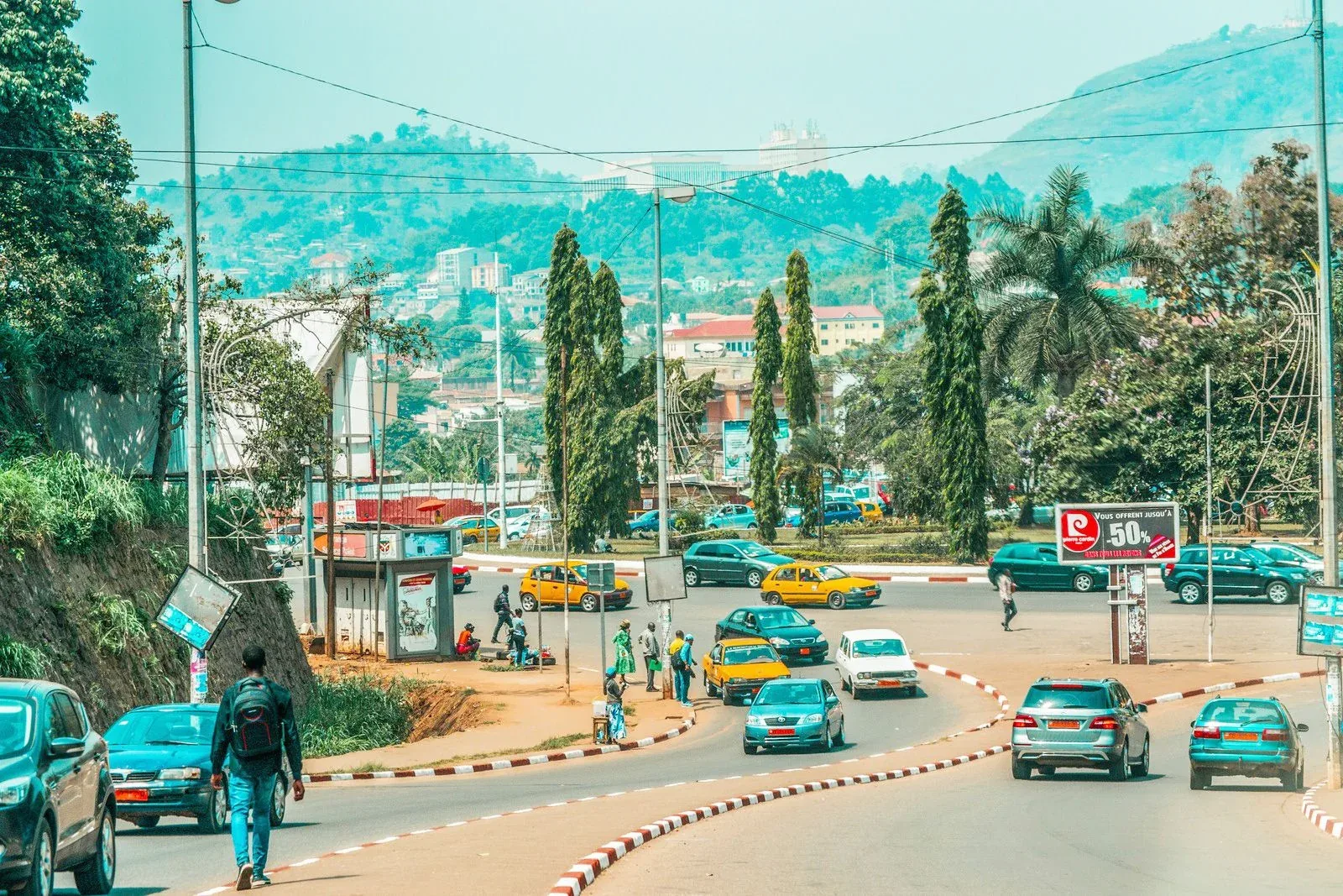 Hero-Bild für Kamerun