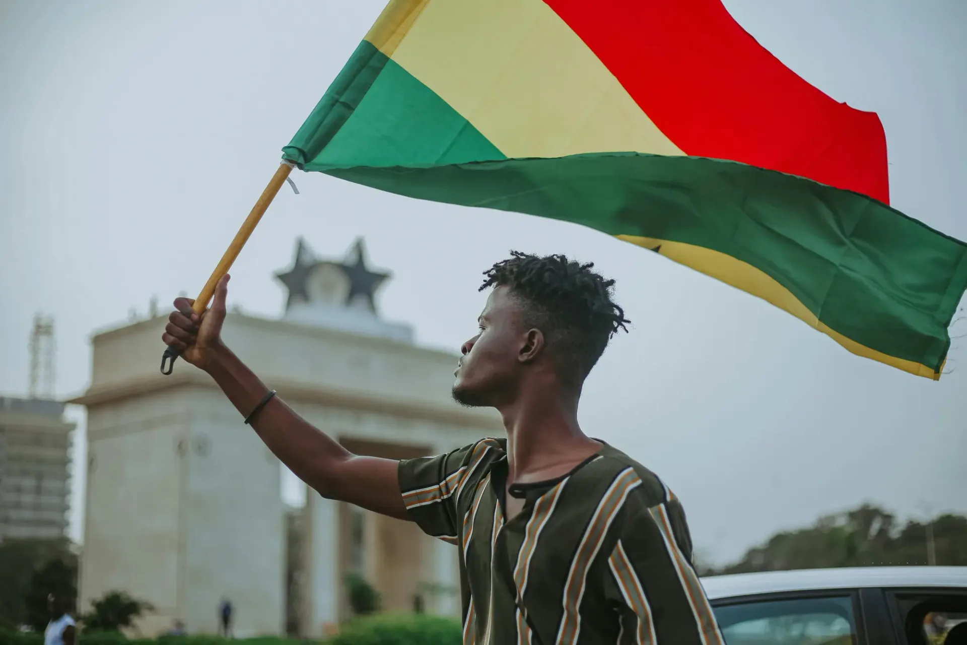 Hero-Bild für Ghana