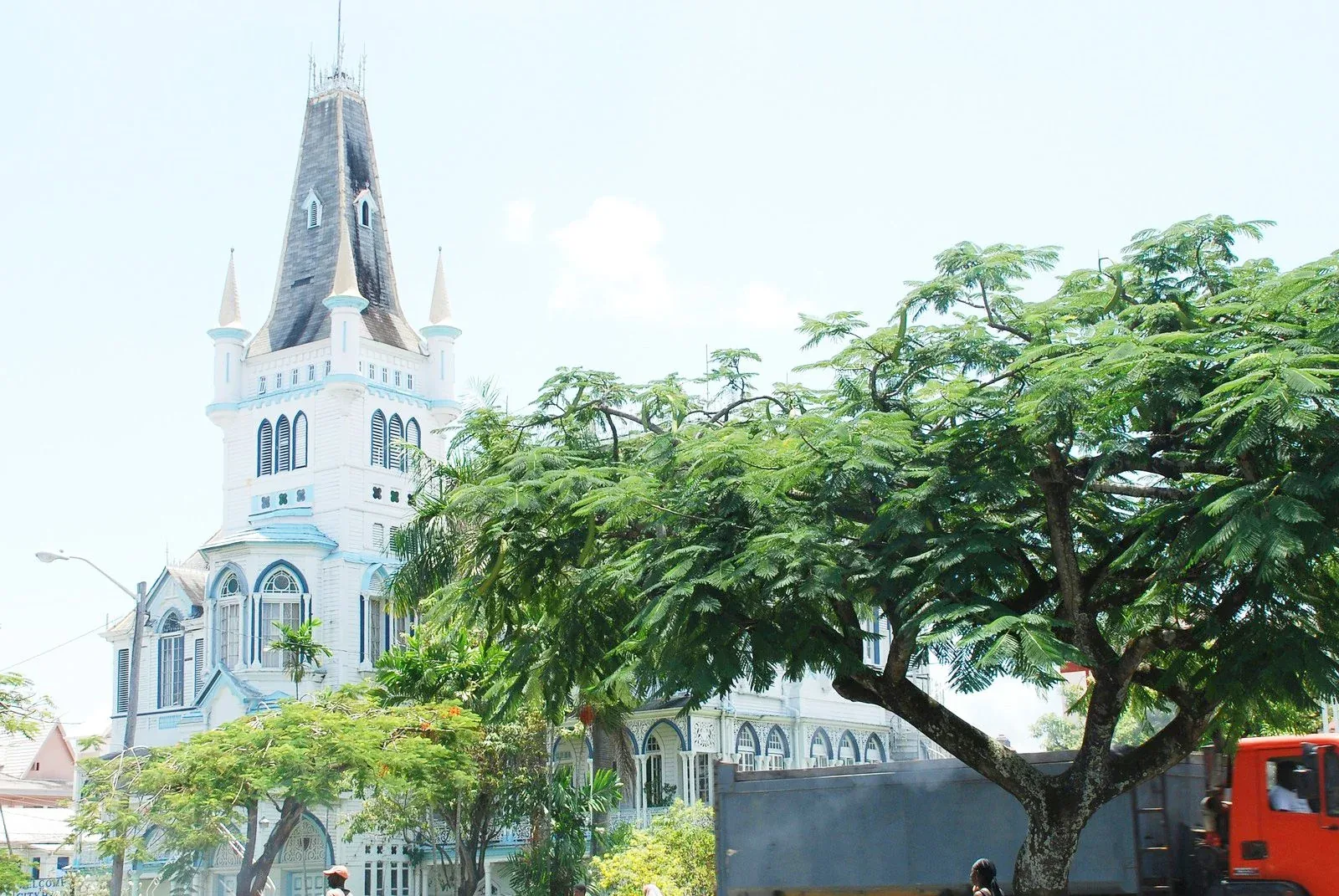Hero-Bild für Guyana