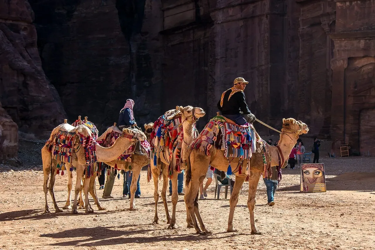 Hero-Bild für Jordanien
