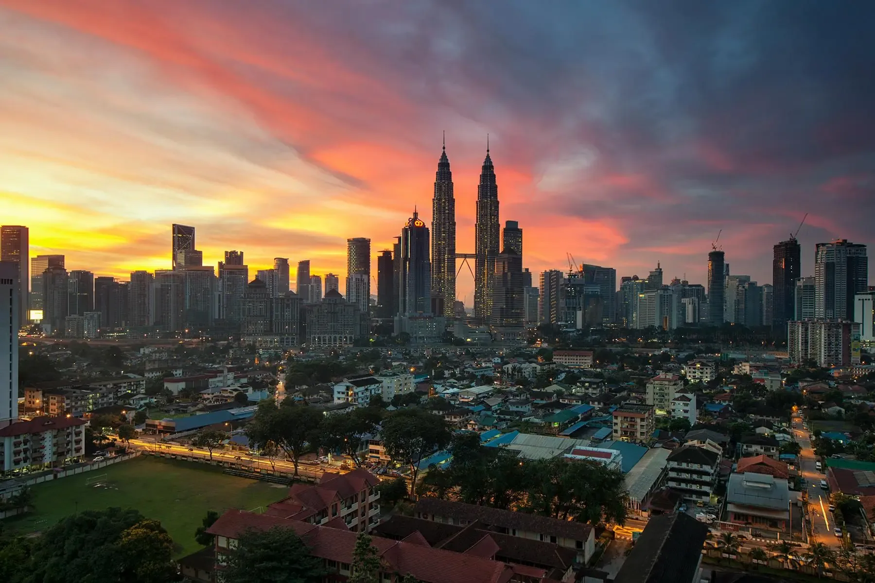 Hero-Bild für Malaysia
