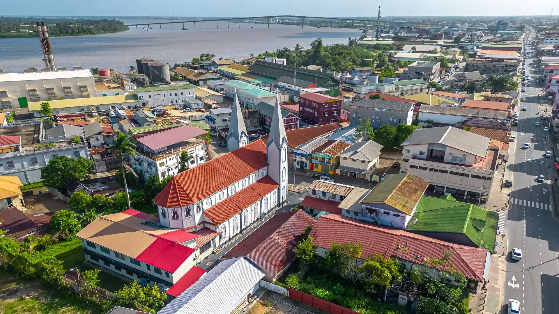 Hero-Bild für Suriname